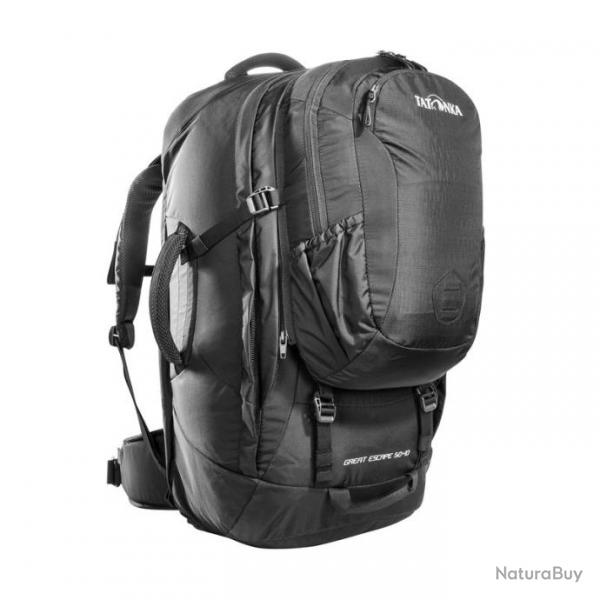 Sac de Voyage Takonka - Great Escape Noir - 50 + 10 L