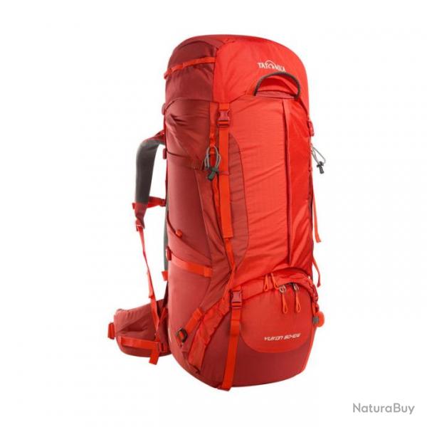 Sac  dos de randonne Takonka Yukon Femme - 60 + 10 L / Rouge / Orange