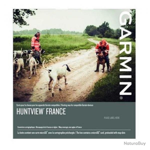 Carte Garmin Huntview 2021 - Nord