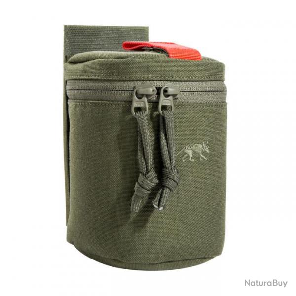 Porte Objectif Zipp Bag Tasmanian Tiger VL Insert S - Modular Lens Bag - Olive