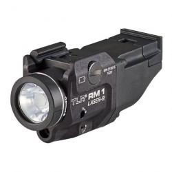 Lampe Tactique Streamlight - Stream TLR-RM 1 Laser - Avec Switch Déporté / 500 Lumens / Noir