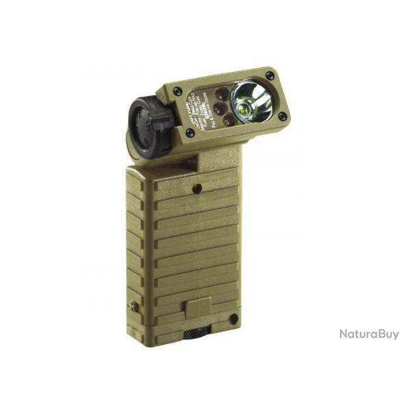 Lampe  Streamlight Sidewinder Militaire Beige 4 Positions Led - Bote - Coyote