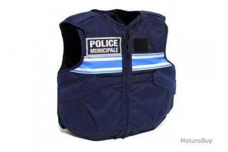 housse de gilet pare balles port exterieur tactique police