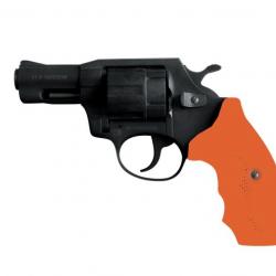 Revolver Safegom standard 21/2" avec poignée fluo orange