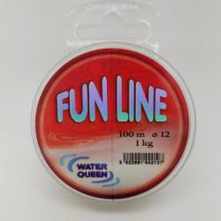 Nylon Water Queen Fun Line 100m 1kg Diamètre 12 neuve