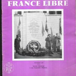 revue de la france libre 183 décembre 1969