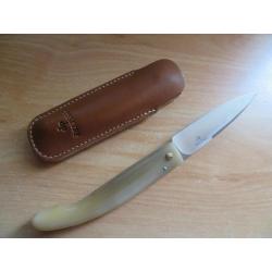 SUPERBE couteau de poche traditionnel de bergers/paysans des Pyrénées - Lame en Acier Inoxdable