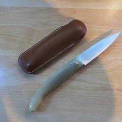 SUPERBE couteau de poche traditionnel de bergers/paysans des Pyrénées - Lame en Acier Inoxdable