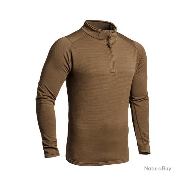 Sweat zip thermo performer -10C  -20C | TAN | A10
