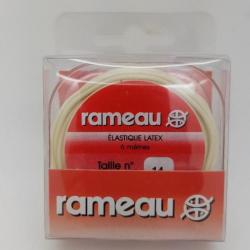Elastique latex Rameau 6m 1,8mm Taille n°14 couleur ivoire neuf