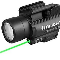 Lampe Laser Tactique Militaire OLIGHT Baldr PRO Militaire Chasse