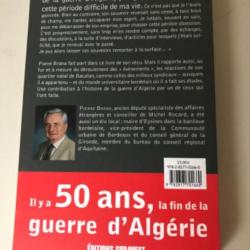 Livre, mémoires d'un appelé en Algérie, classe 1953.Guerre d'algérie.