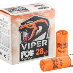 Carton de 250 Cartouches FOB Viper Trap Cal 12/70 - 28g - Plombs 7.5