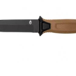 Couteau GERBER Strongarm Fixed Blade Coyote Lame Lisse Randonnée Camping