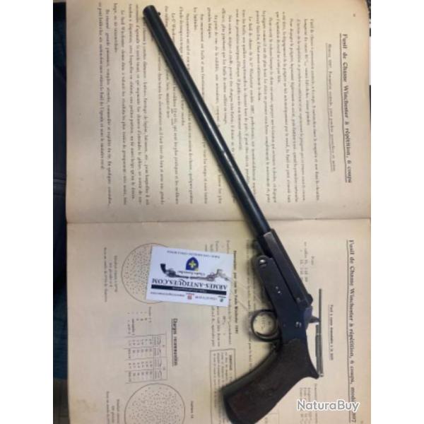 Pistolet de chasse calibre 410