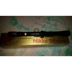 Lunette Nikko Stirling   Tiara1€ sans prix de réserve 4x20