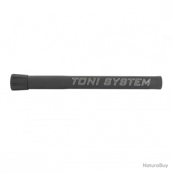 Tube prolongateur mesure au canon pour Benelli M3 canon 65 ga.12 - Noir - TONI SYSTEM
