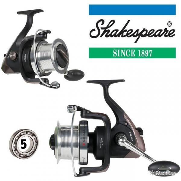 MOULINET SURF / DIGUE SHAKESPEARE SIGMA SUPRA LONG CAST 80 LC