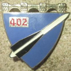 402° Régiment d'Artillerie Antiaérienne, dos guilloché (ATP)