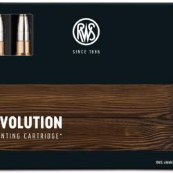 20 CARTOUCHES RWS EVOLUTION 11.9G CALIBRE 300WIN MAG