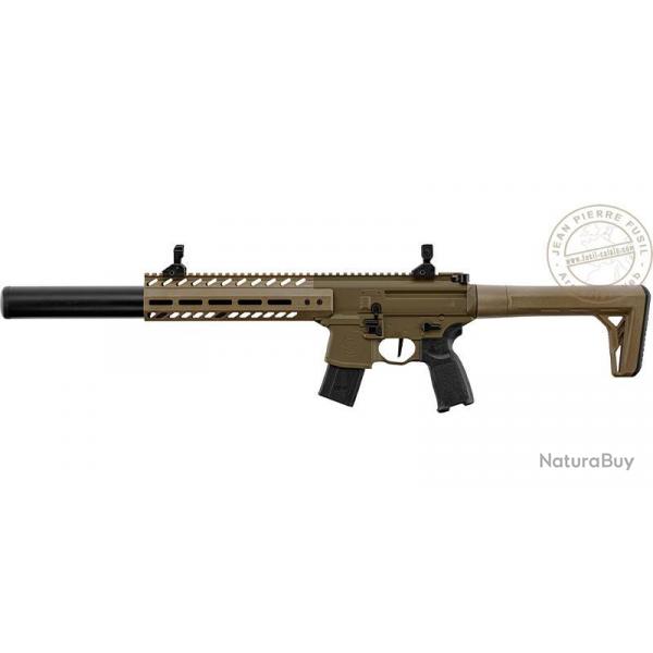 Pistolet mitrailleur  plomb CO2 4,5 mm SIG SAUER MCX ASP (7 joules max) FDE
