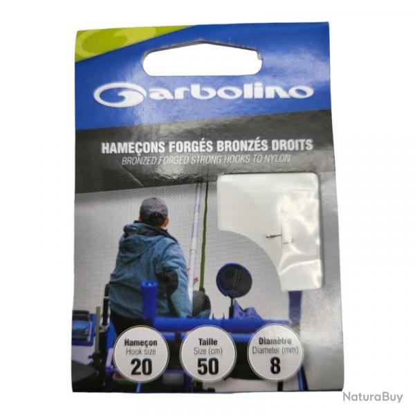 Hameons Garbolino Forg Bronz Droit 20 / D 0.08mm