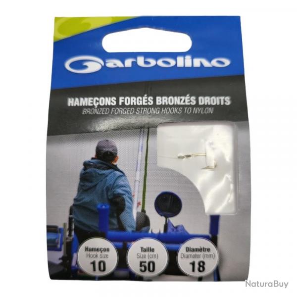 Hameons Garbolino Forg Bronz Droit 10 / D 0.16mm