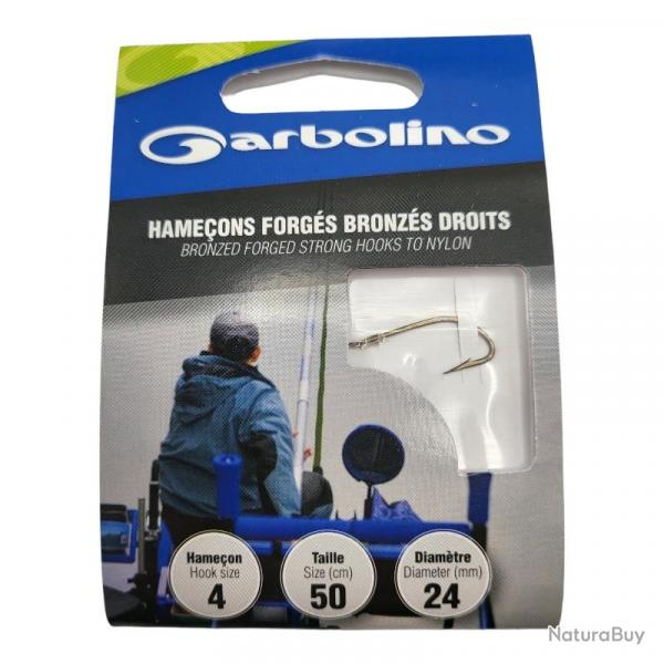 Hameons Garbolino Forg Bronz Droit 6 / D 0.20mm