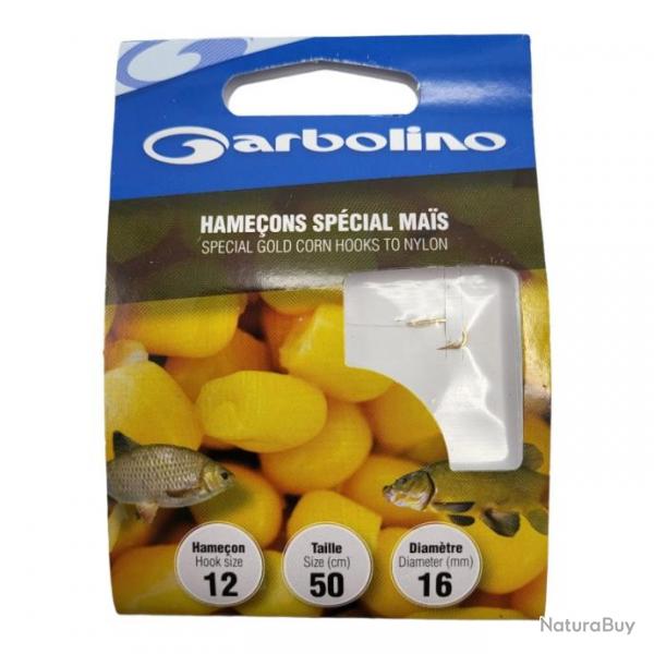 Hameons Garbolino Dors Renverss Spcial Mas 12 / D 0.16mm