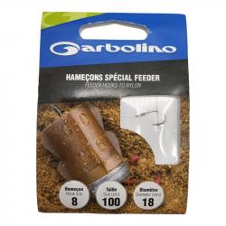 Hameçons Garbolino Spécial Feeder 8 / D 0.18mm
