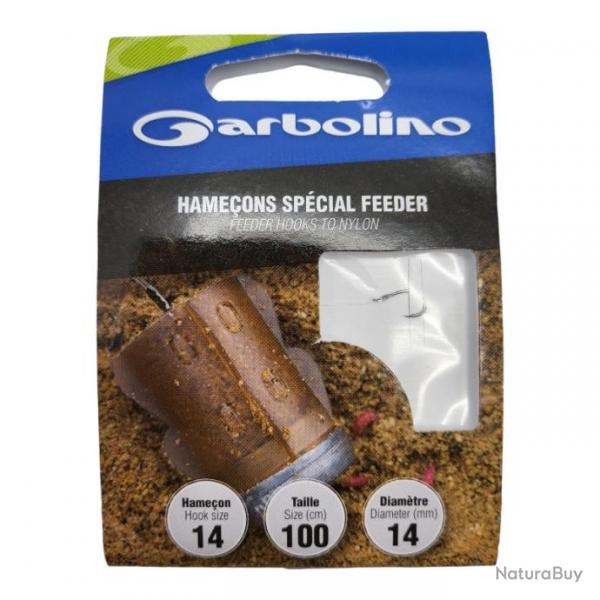 Hameons Garbolino Spcial Feeder 14 / D 0.14mm