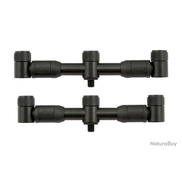 Fox Black Label Qr Buzz Bars 2 Rod Narrow