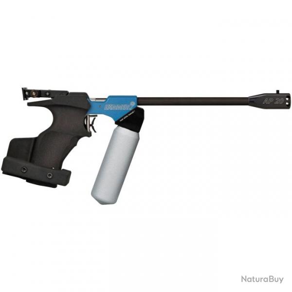 Pistolet  air Hmmerli AP20 ambidextre (Calibre: 4,50)