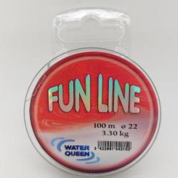 Fil nylon Water Queen Fun Line 100m 22/100 neuf