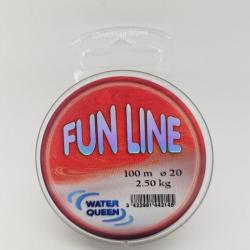 Fil nylon Water Queen Fun Line 100m 20/100 neuf