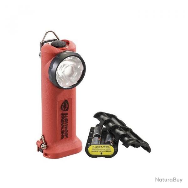 Lampe Streamlight - Stream Survivor Low Profile Atex - 220 V + 12 V - Sans Chargeur - Orange