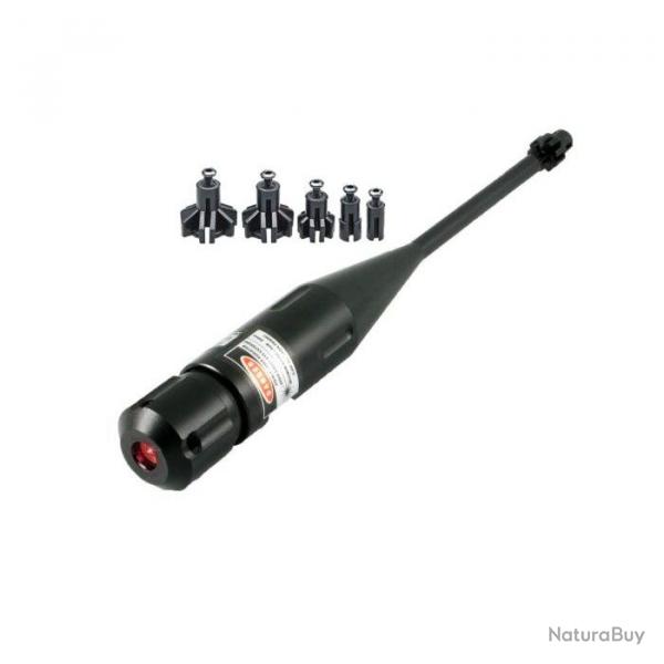 Boresighter  laser Bushnell pour armes de calibre .22  .50 sous bli - 22  50