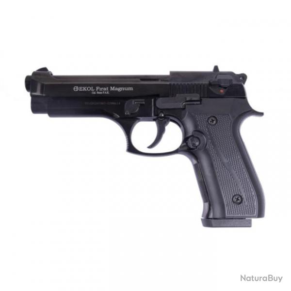 Pistolet Ekol Firat Magnum - Cal. 9 mm PA Noir - Noir