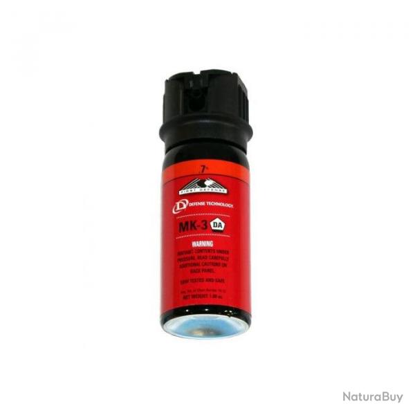 Arosol Defense Technology MK-3 Classic Patrol Cone 0.7 % poivre - MK-3 CLASSIC