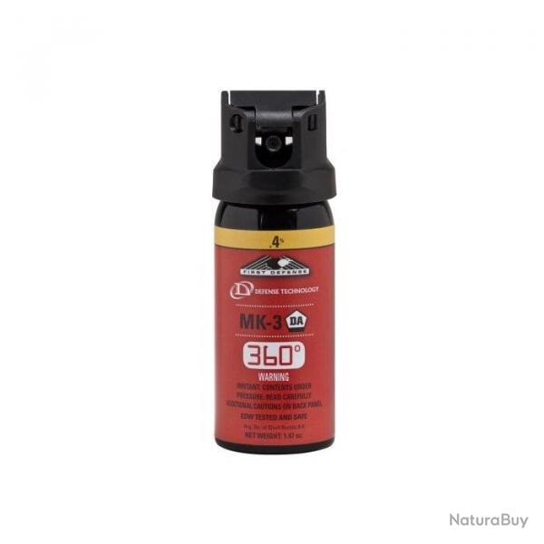 Arosol Defense Technology MK-3 - Defense Mod 360 - Stram 0.4 % 45 m - 45 ml