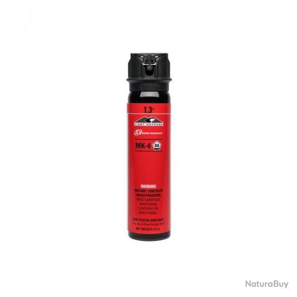 Arosol Defense Technology MK-4 First Defense Gel poivre 1.3% - 85 ml