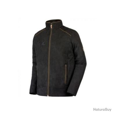 Veste Iron Bark Drovers - MicroWax Oilskin 12oz Avec Garniture Cuir - Taille XL - Neuf Étiqueté