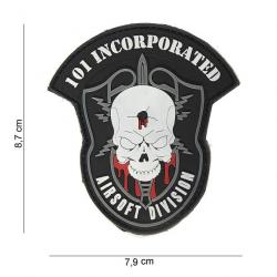 PATCH 3D PVC 101 INCOPORATED airsoft