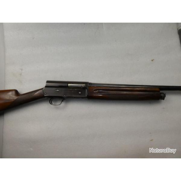 Ancien semi auto BROWNING a recul de canon cal 16 Fusils Semiauto autre calibre (10029564) Ancien semi auto BROWNING a recul de canon cal 16 Fusils Semiauto autre calibre (10029564)