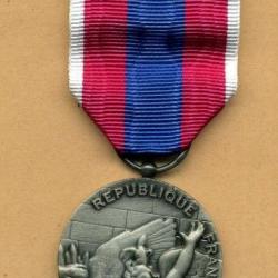 Médaille de la Défense Nationale échelon argent