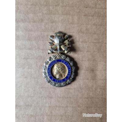 Insigne medaille 1870 valeur et discipline - Médailles - Décorations