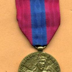 Médaille de la Défense Nationale échelon bronze