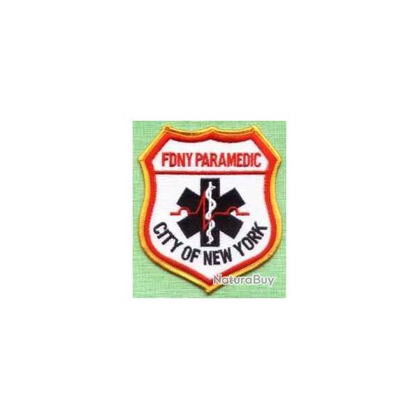 Ecusson FDNY Paramedic City Of New York