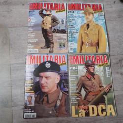 Lot de 4 Militaria Magazine : Sujet les dagues allemandes du 3° reich