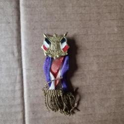 Broche République Française